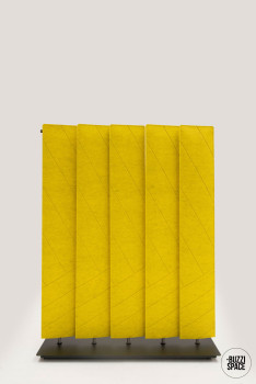 BuzziSpace BuzziBlinds Room Divider with Acoustic Blinds image 3
